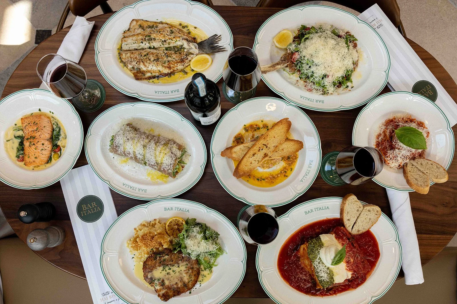 Bar Italia | Classic Italian Restaurants in Ohio & Florida